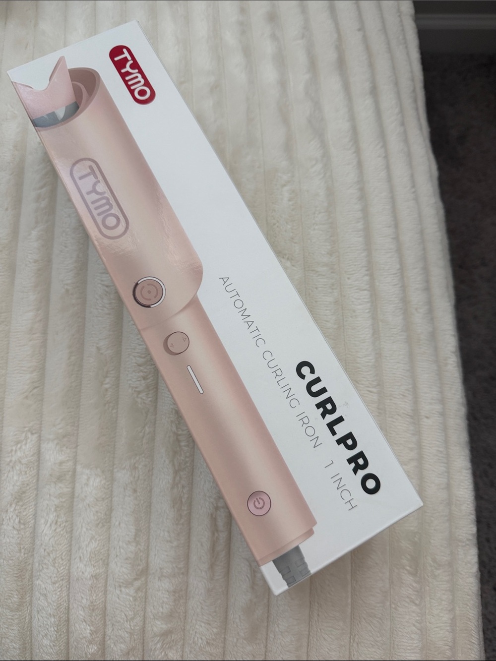 CurlPro Automatic 1-Inch Curling Iron in Rose Gold